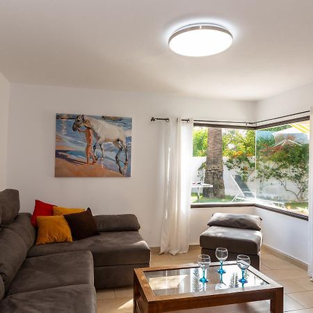 La Villa Calypso - Vivienda Vacacional Con Piscina Privada Maspalomas  Kültér fotó