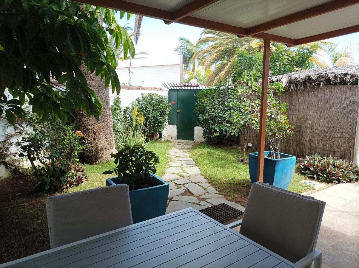 La Villa Calypso - Vivienda Vacacional Con Piscina Privada Maspalomas  Kültér fotó