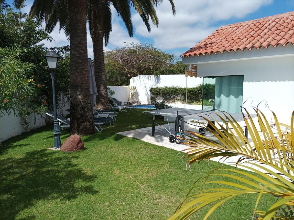 La Villa Calypso - Vivienda Vacacional Con Piscina Privada Maspalomas  Kültér fotó