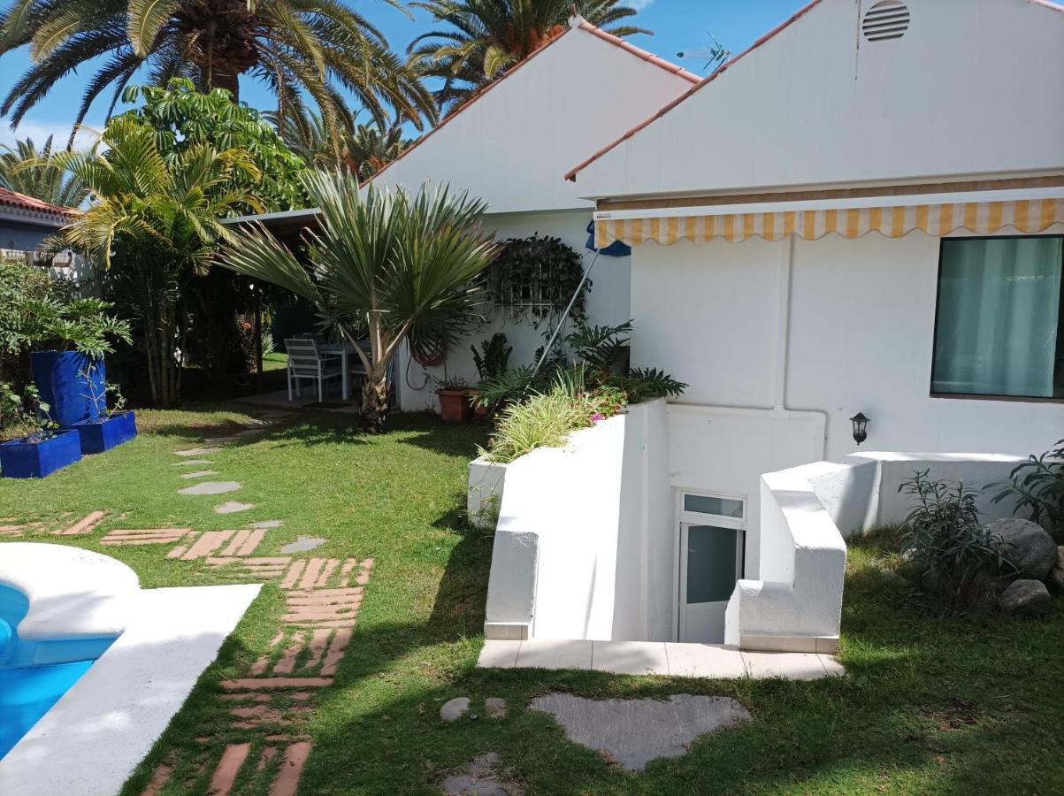 La Villa Calypso - Vivienda Vacacional Con Piscina Privada Maspalomas  Kültér fotó