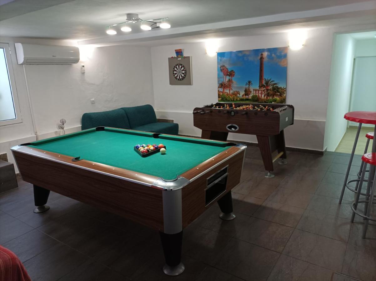 La Villa Calypso - Vivienda Vacacional Con Piscina Privada Maspalomas  Kültér fotó