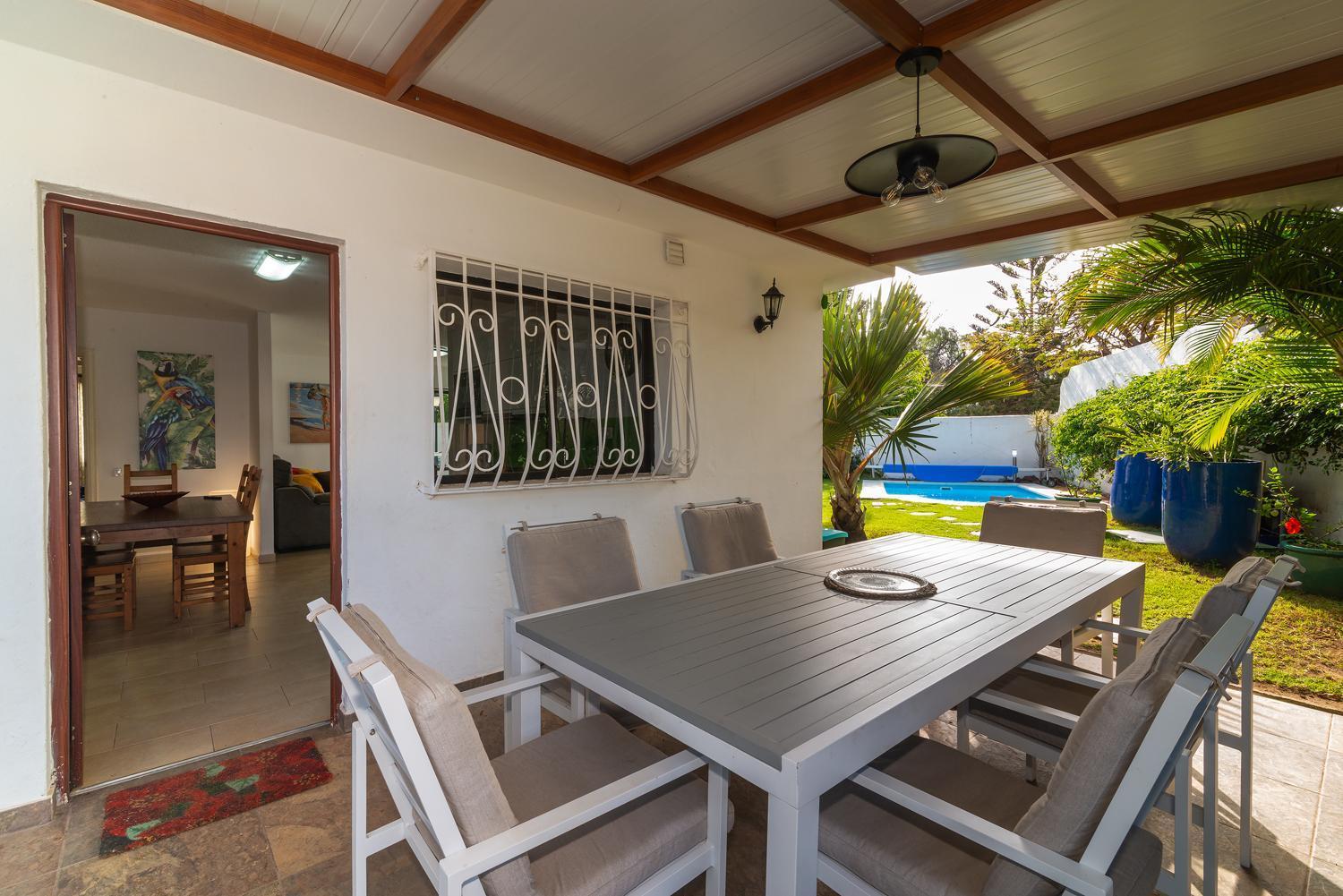 La Villa Calypso - Vivienda Vacacional Con Piscina Privada Maspalomas  Kültér fotó